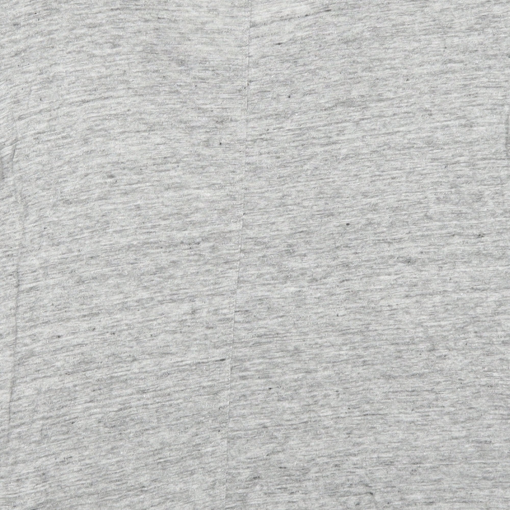 FOREVER 21 Womens Grey   Basic T-Shirt Size S