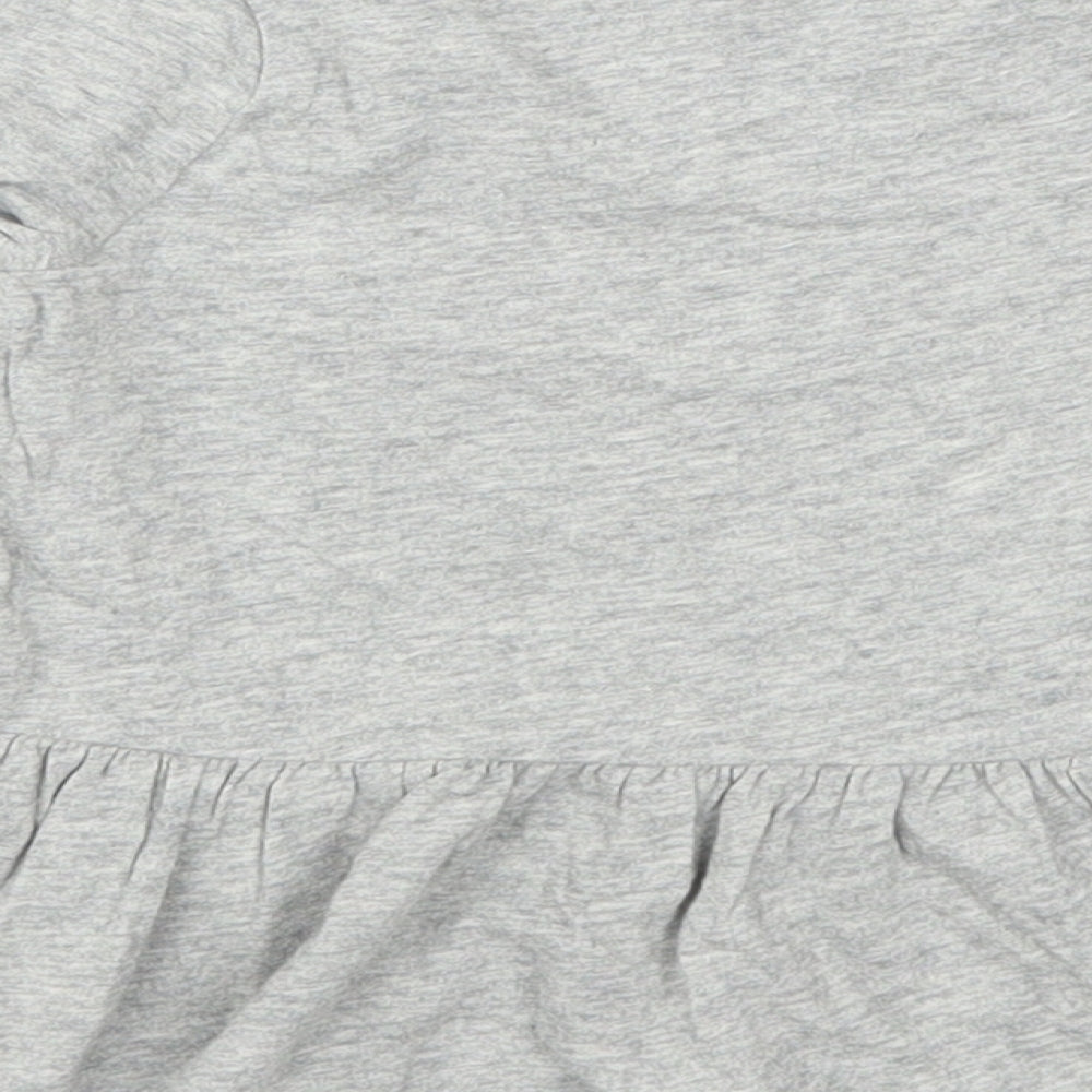 Gap Girls Grey   Basic T-Shirt Size 2 Years