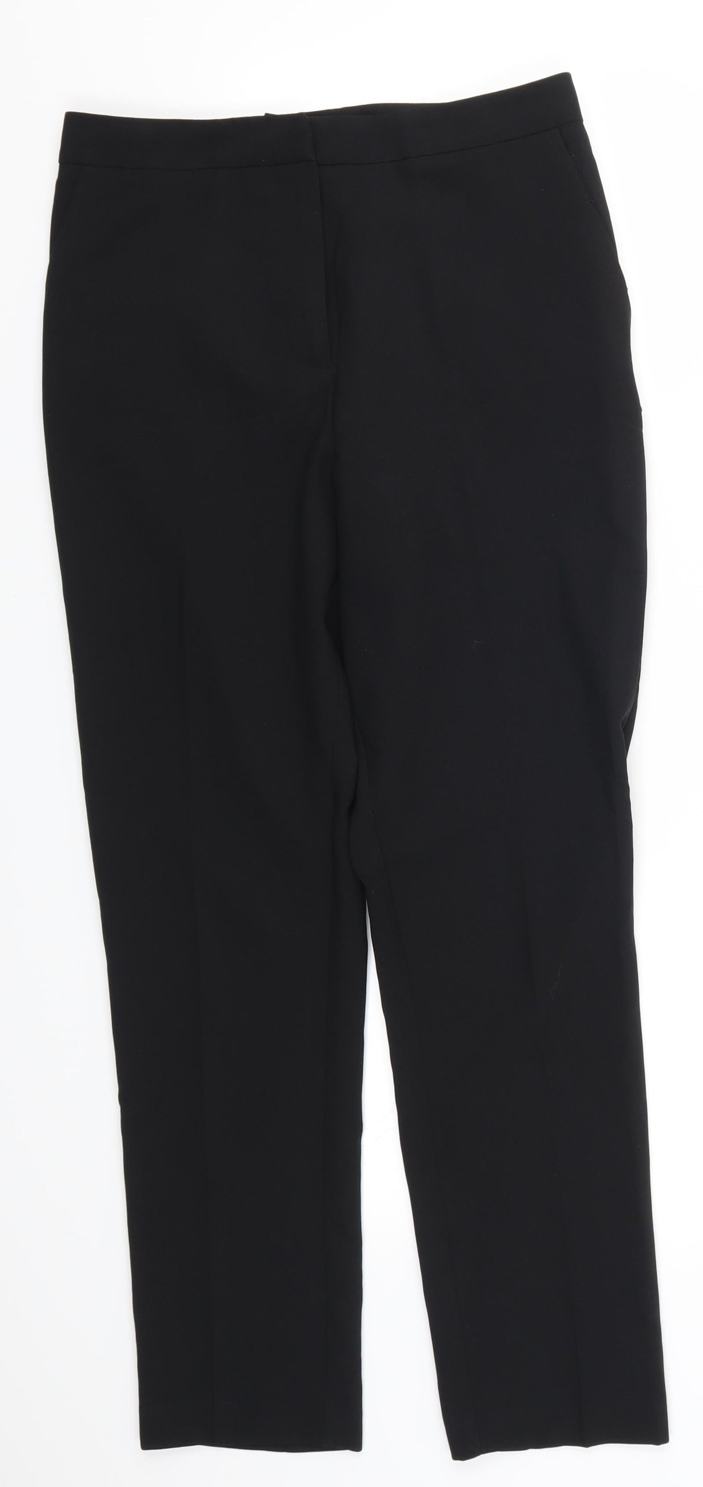 ASOS Womens Black   Trousers  Size 8 L27.5 in