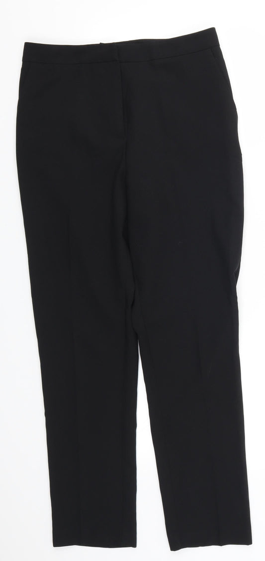 ASOS Womens Black   Trousers  Size 8 L27.5 in