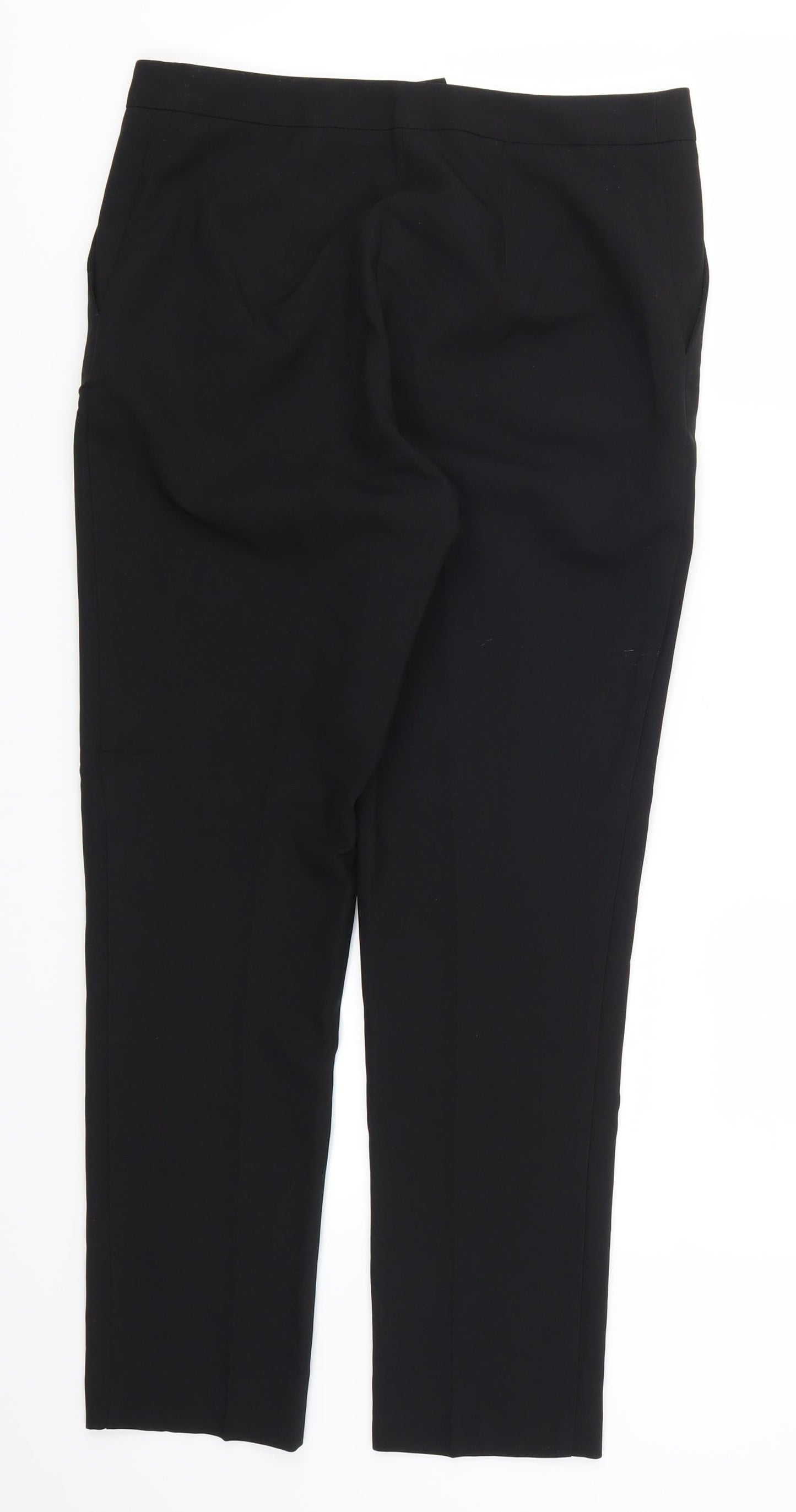 ASOS Womens Black   Trousers  Size 8 L27.5 in