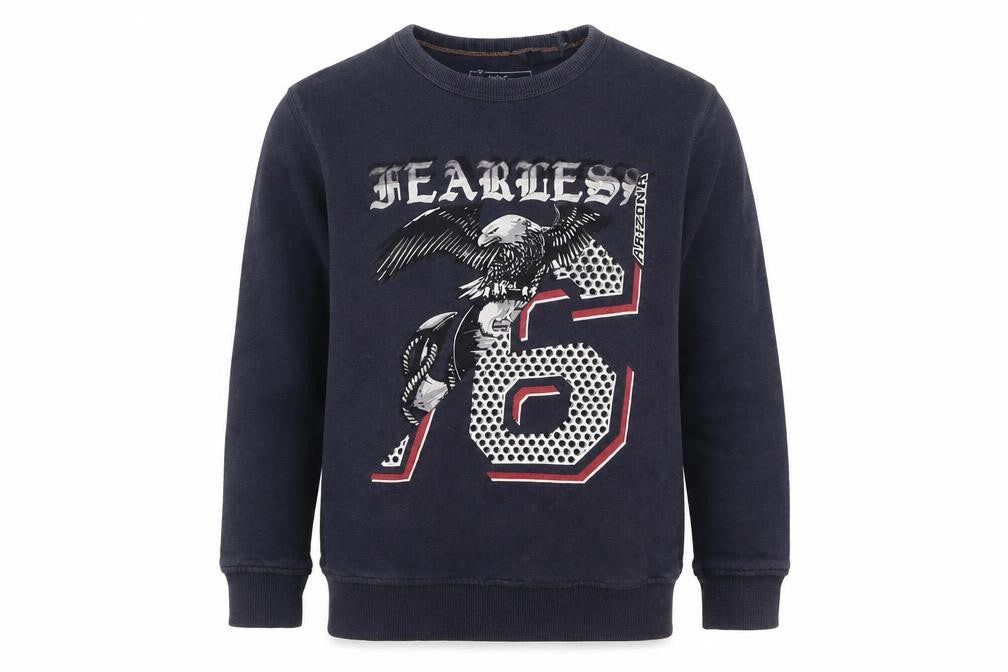 Next Boys Blue   Pullover Sweatshirt Size 11 Years  - Fearless Arizona