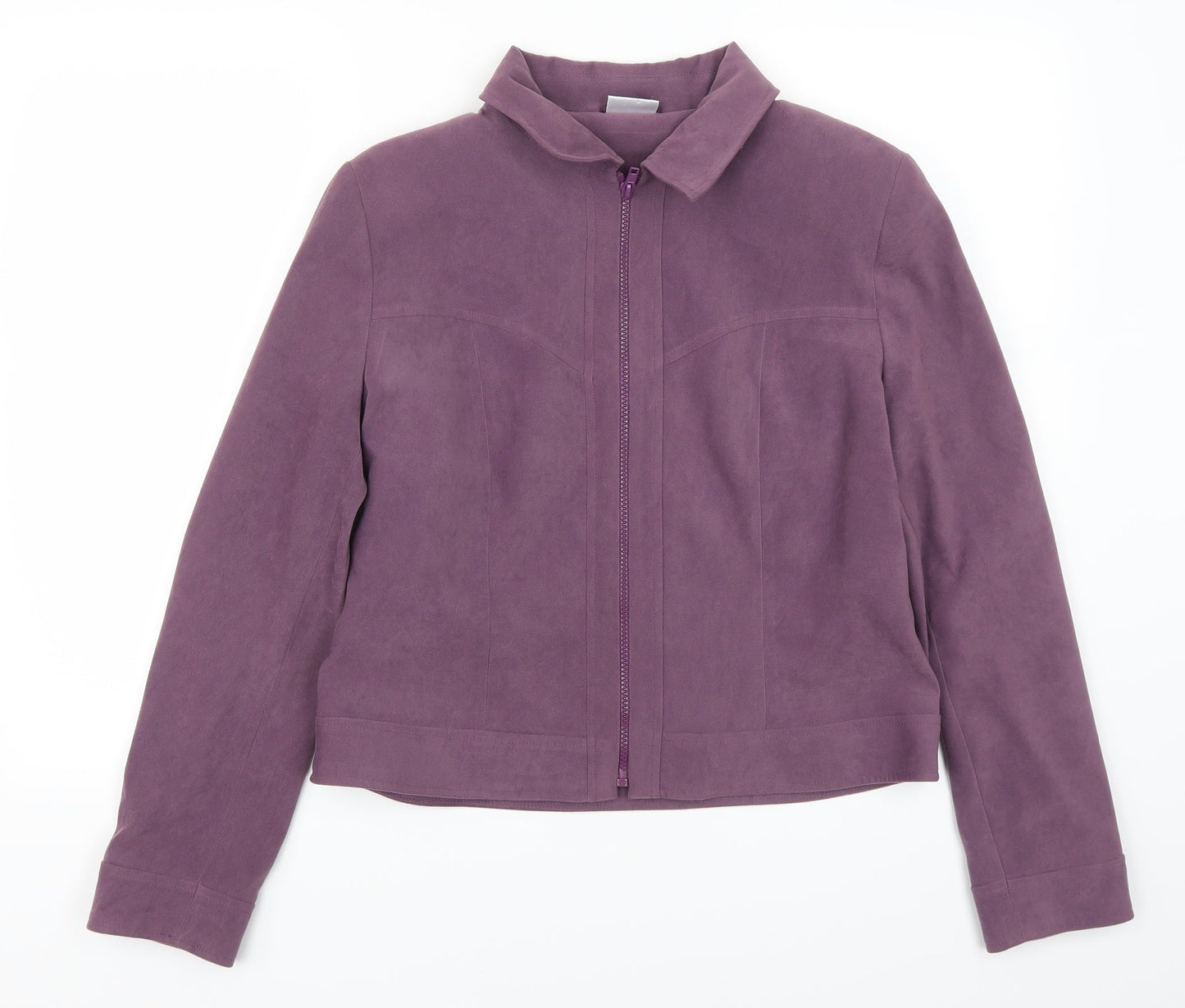 Select Womens Purple   Jacket Coat Size 14