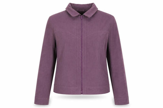 Select Womens Purple   Jacket Coat Size 14
