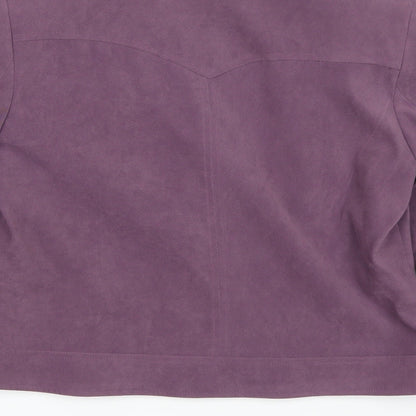 Select Womens Purple   Jacket Coat Size 14