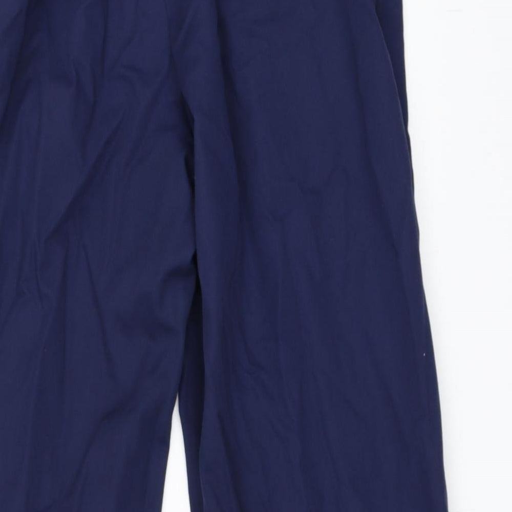 Simon Jersey Womens Blue   Trousers  Size 14 L26 in