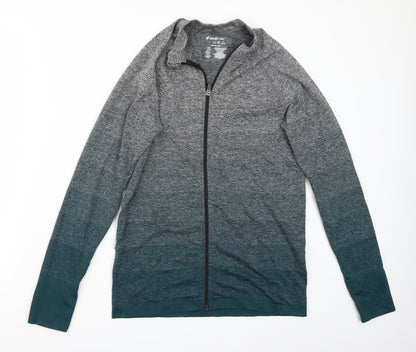 WorkOut Womens Grey   Jacket  Size 14