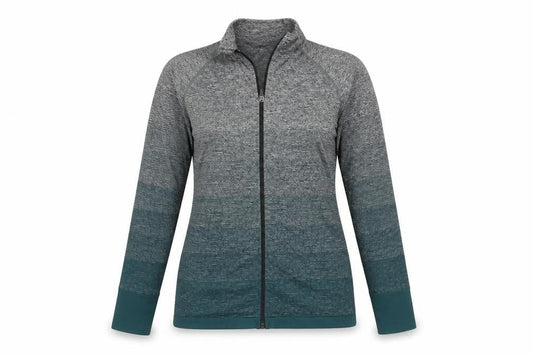 WorkOut Womens Grey   Jacket  Size 14