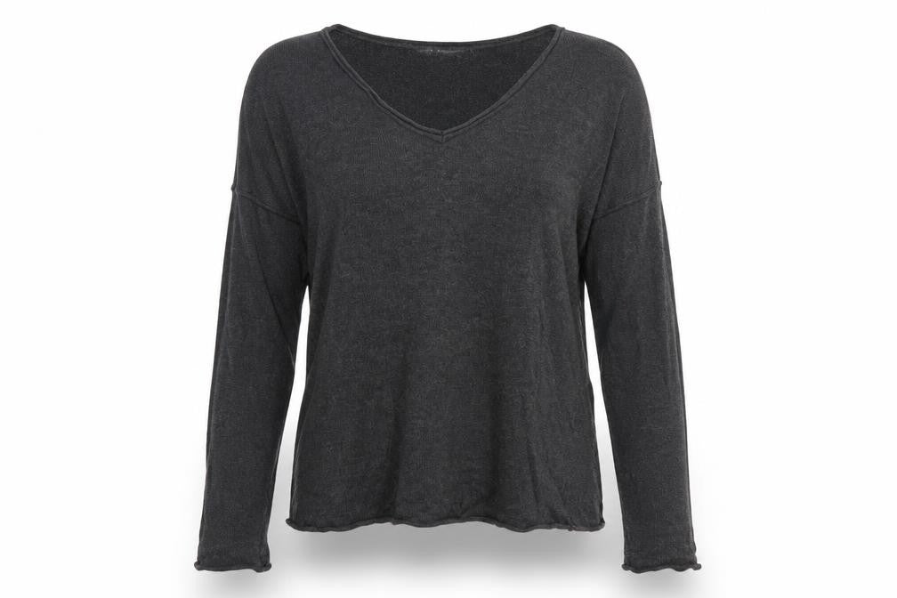H&M Womens Grey   Pullover Jumper Size S