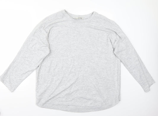 George Womens Grey   Pullover Jumper Size XL