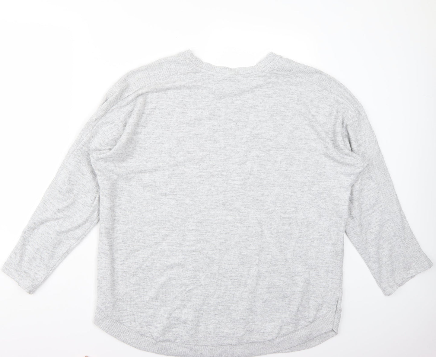 George Womens Grey   Pullover Jumper Size XL