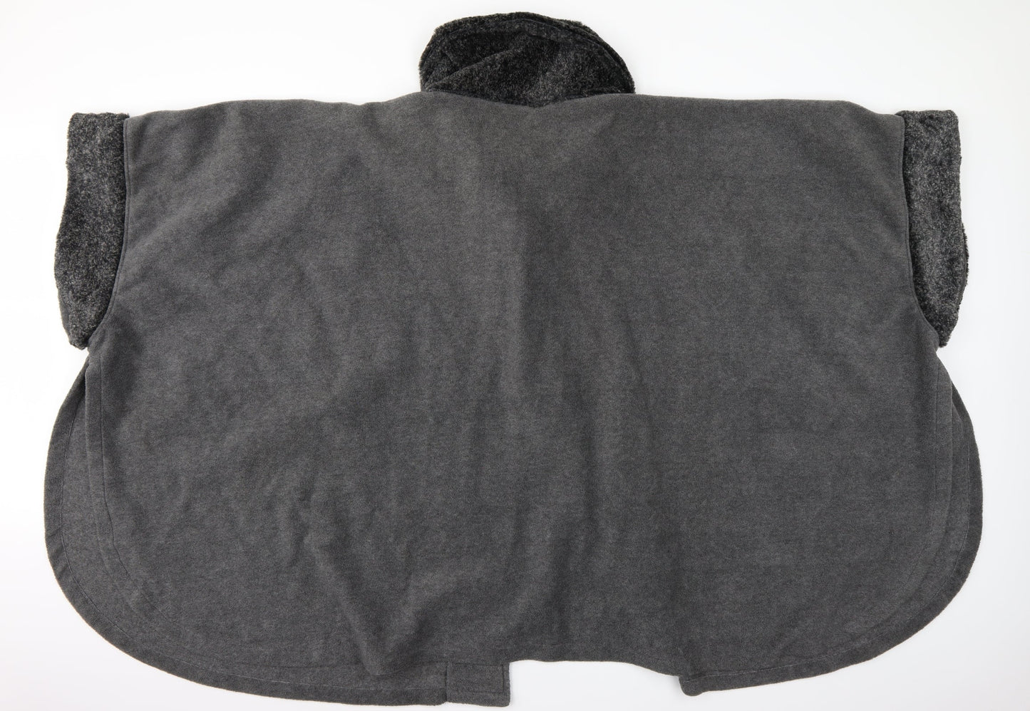 Profile Womens Grey   Jacket Poncho One Size