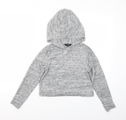 New Look Girls Grey   Pullover Jumper Size 9 Years