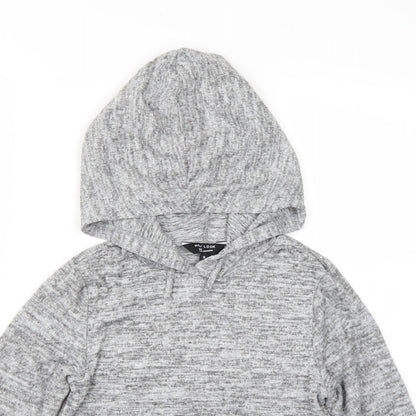 New Look Girls Grey   Pullover Jumper Size 9 Years