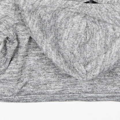 New Look Girls Grey   Pullover Jumper Size 9 Years
