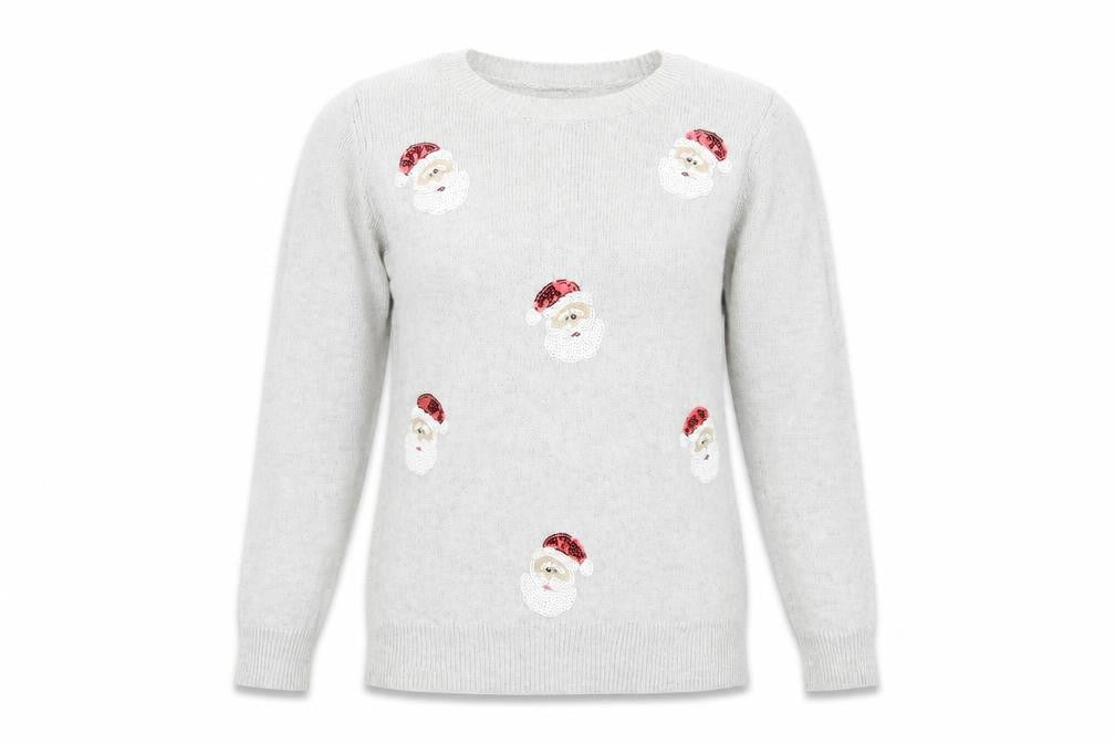 Marks & Spencer Womens Grey   Pullover Jumper Size S