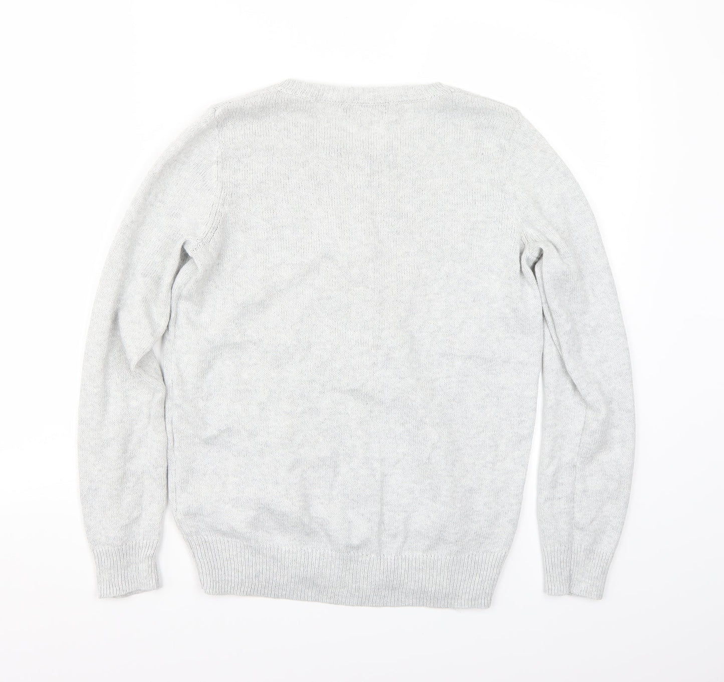 Marks and Spencer Womens Grey   Pullover Jumper Size S