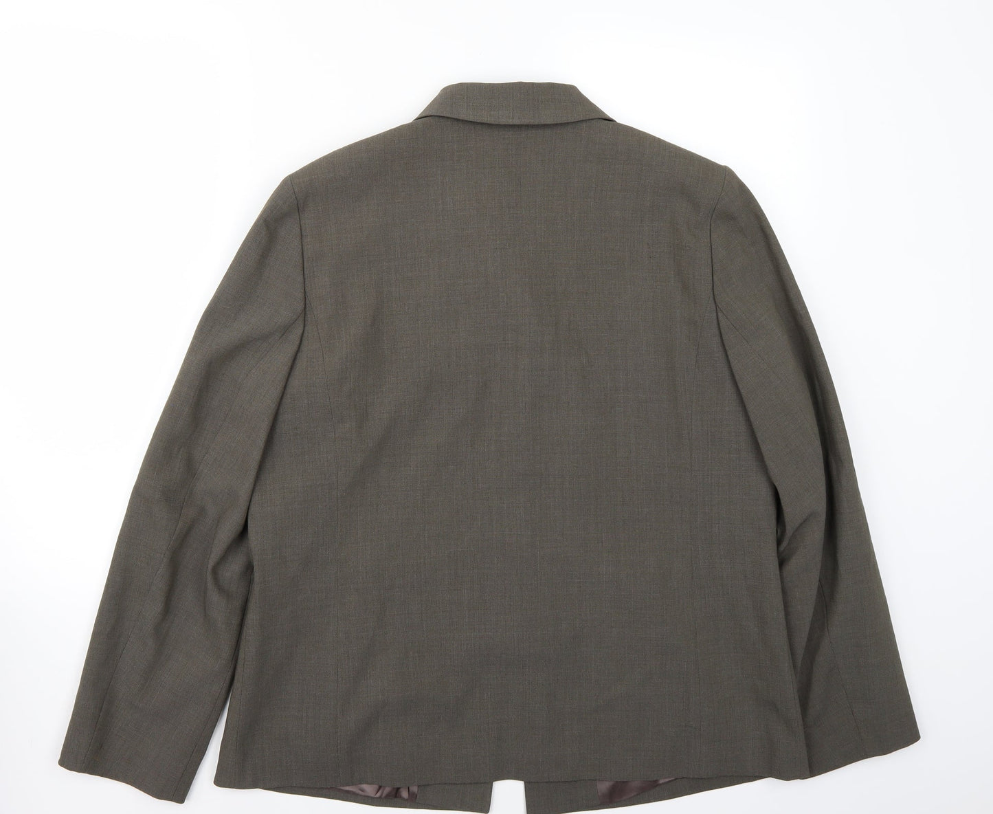 Bianca Womens Green   Jacket Coat Size 12