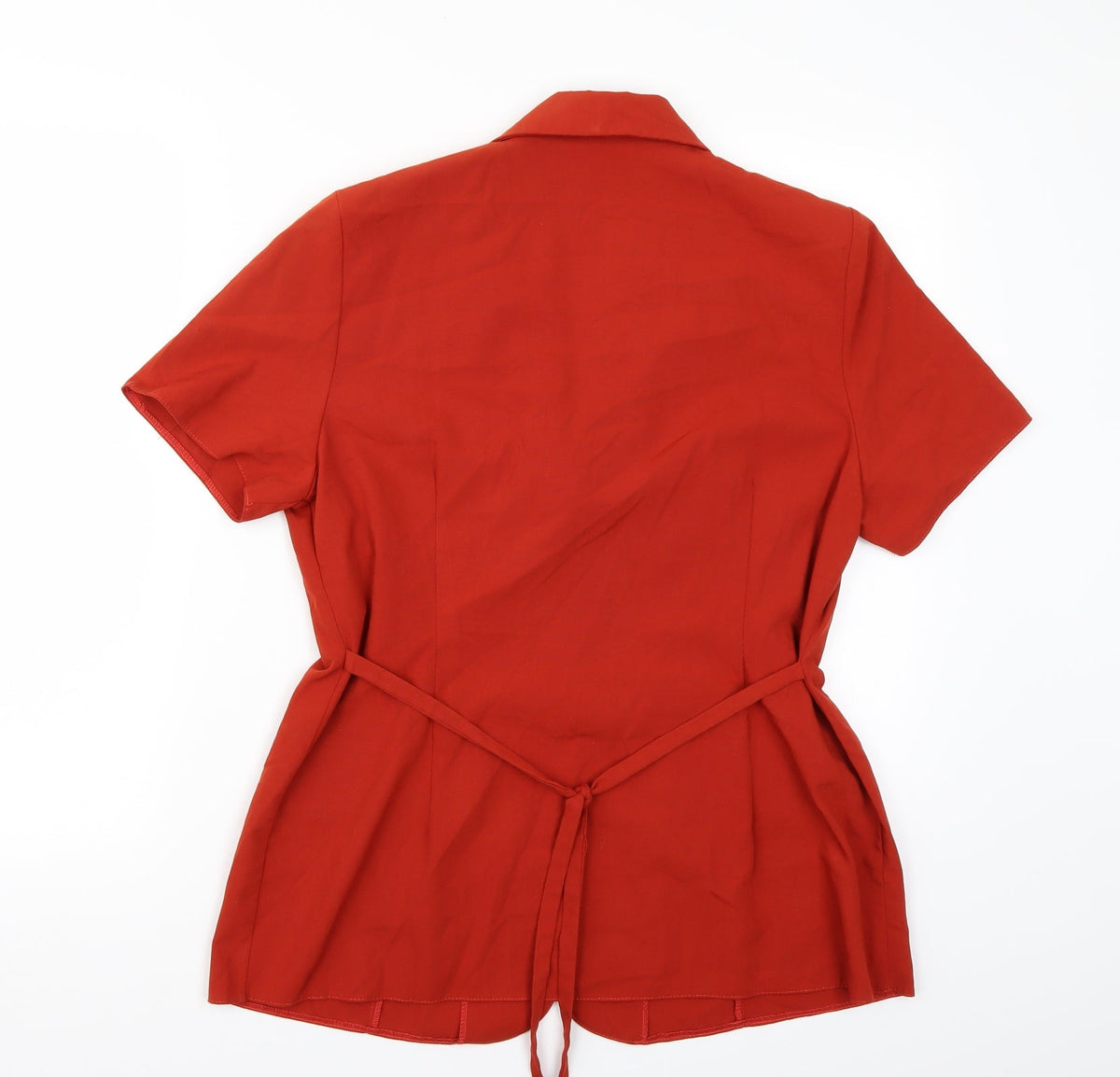 Etam Womens Orange   Jacket Coat Size 14