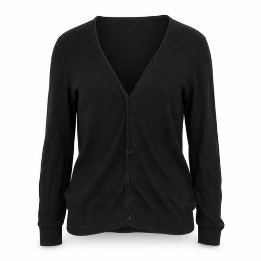 H&M Womens Black   Cardigan Jumper Size M