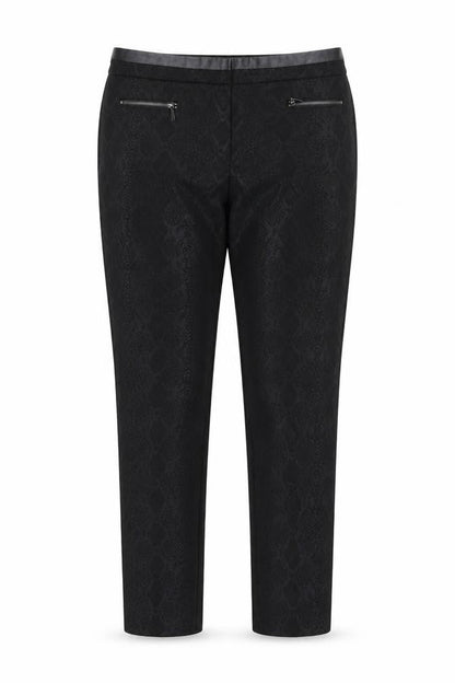 Preworn Womens Black   Trousers  Size 8 L29 in