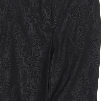 Preworn Womens Black   Trousers  Size 8 L29 in