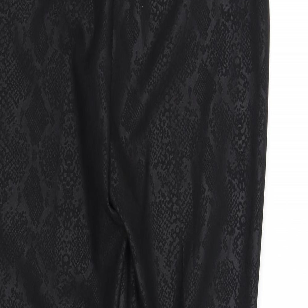 Preworn Womens Black   Trousers  Size 8 L29 in
