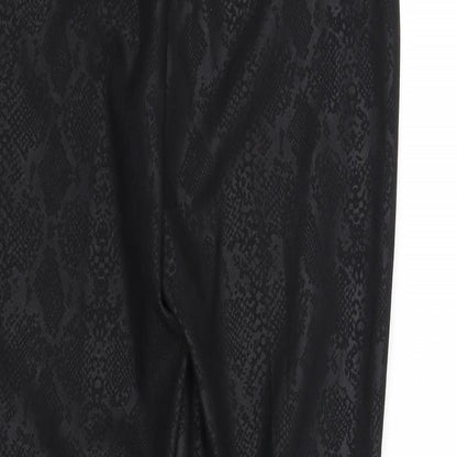 Preworn Womens Black   Trousers  Size 8 L29 in