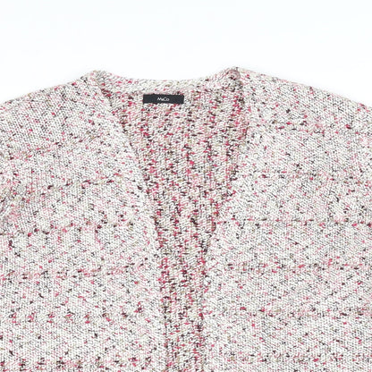M&Co Womens Multicoloured   Cardigan Jumper Size 10