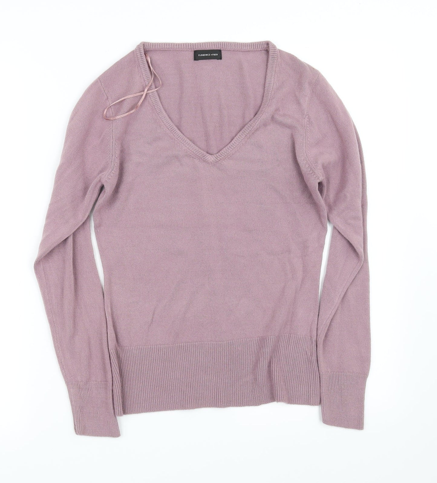 Florence  Fred Womens Purple   Pullover Jumper Size 10