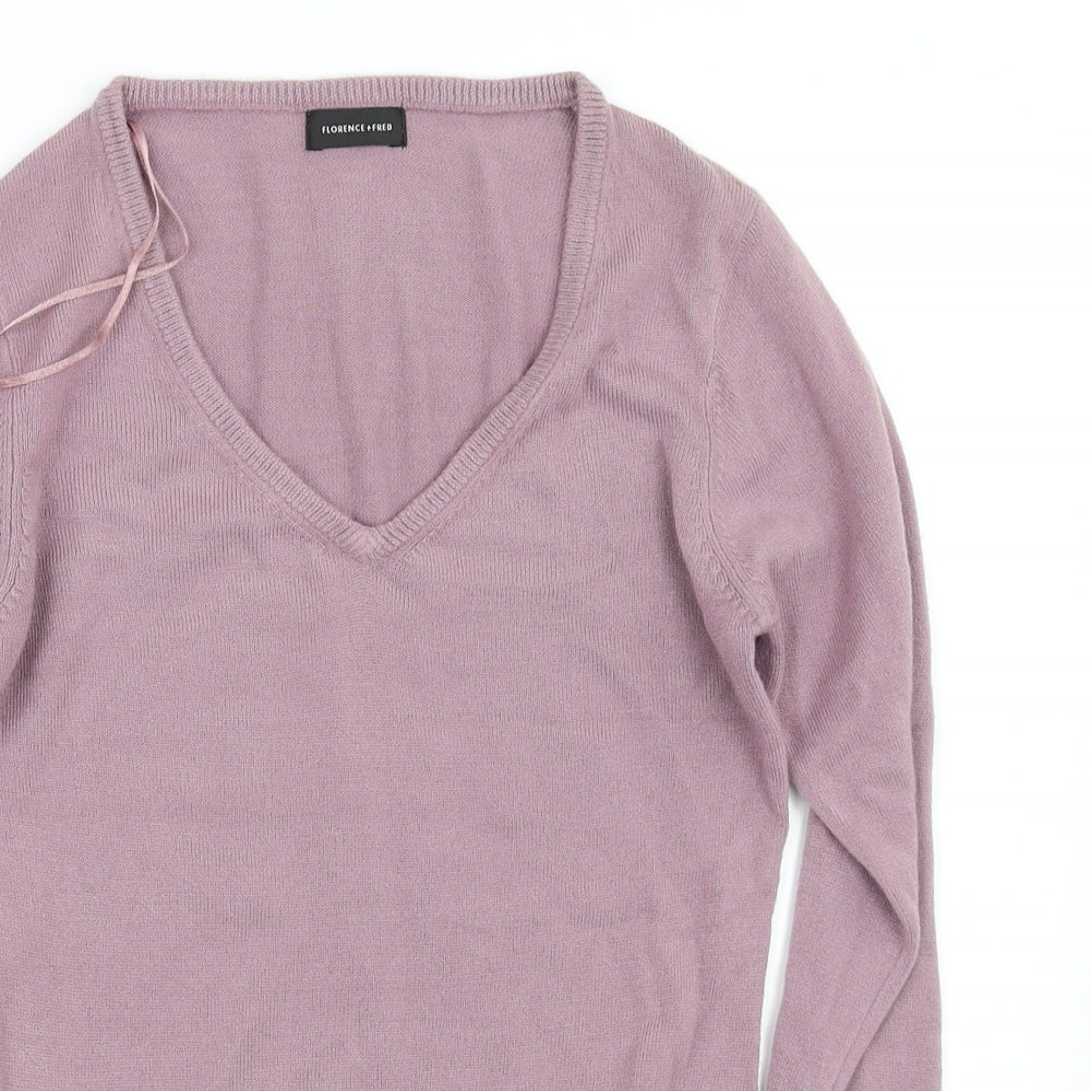 Florence  Fred Womens Purple   Pullover Jumper Size 10