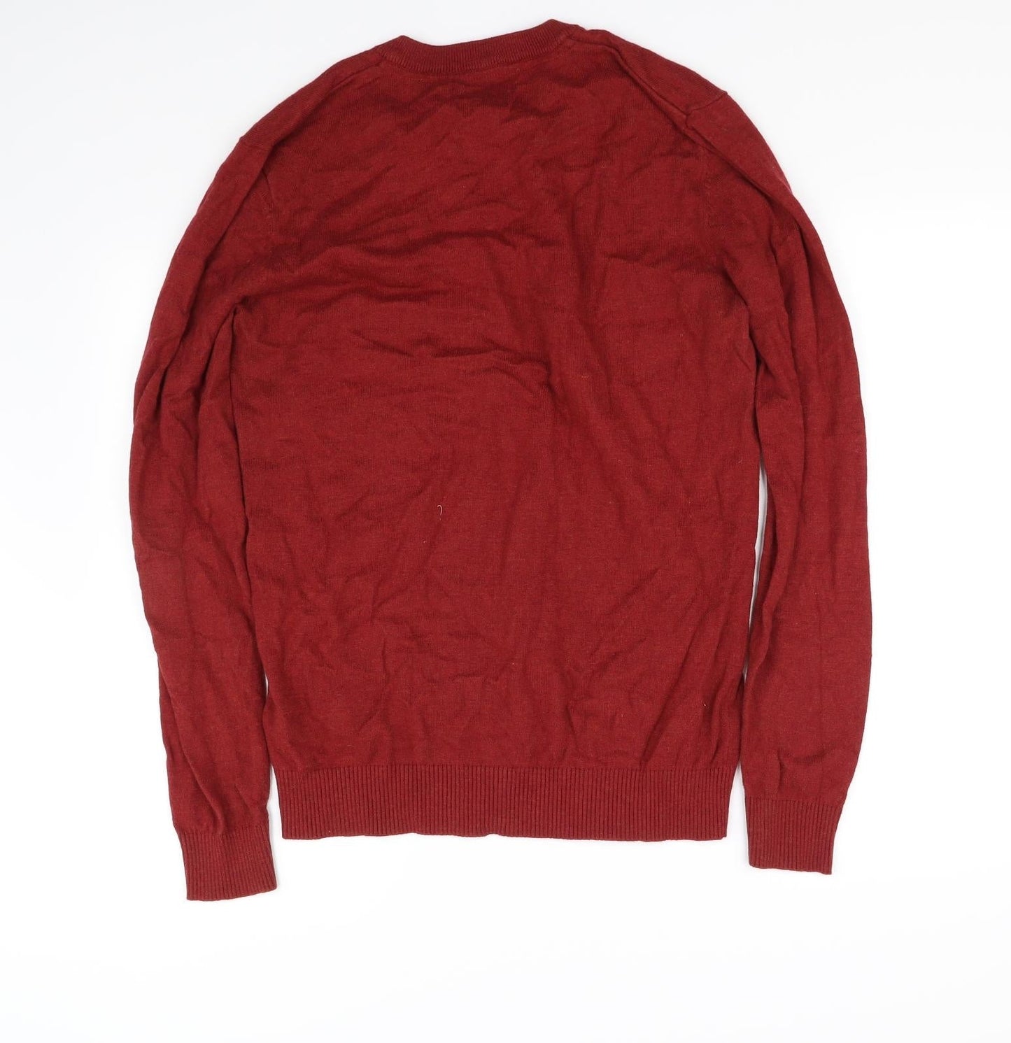 Mario Conti Womens Red   Basic T-Shirt Size L