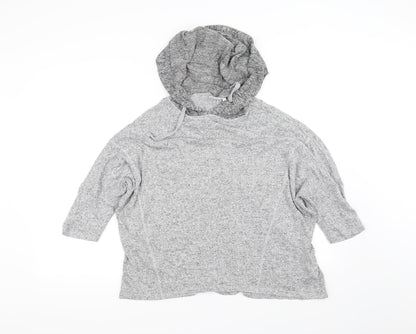 River Island Womens Grey   Basic T-Shirt Size M