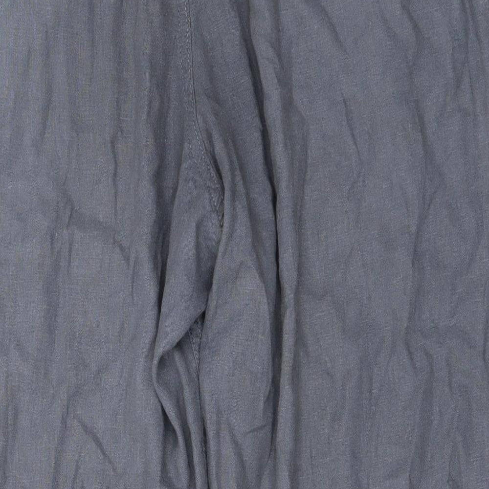 Marks and Spencer Womens Blue   Trousers  Size 38 in L33 in