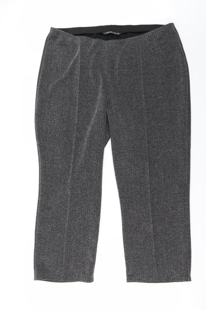 Preworn Womens Grey   Trousers  Size 38 in L26 in