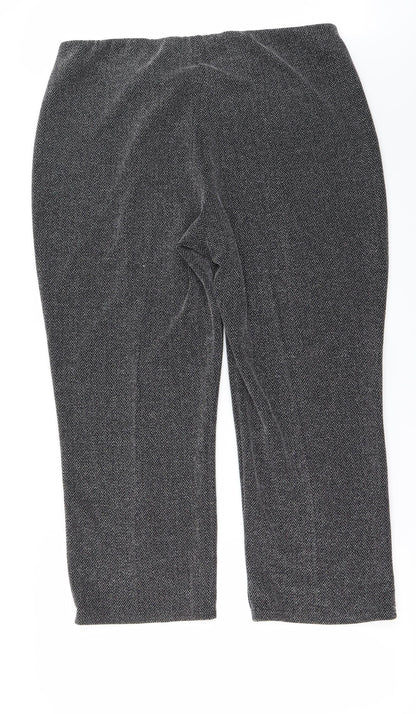 Preworn Womens Grey   Trousers  Size 38 in L26 in
