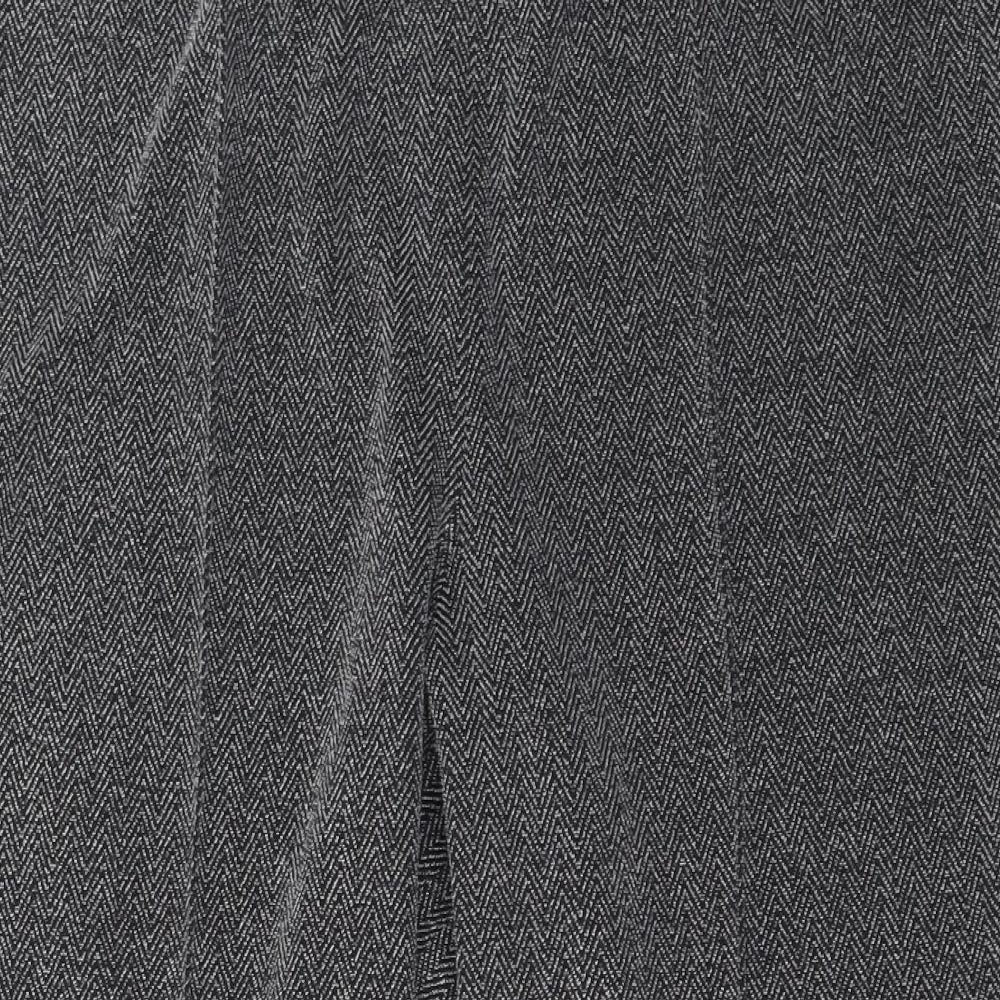 Preworn Womens Grey   Trousers  Size 38 in L26 in