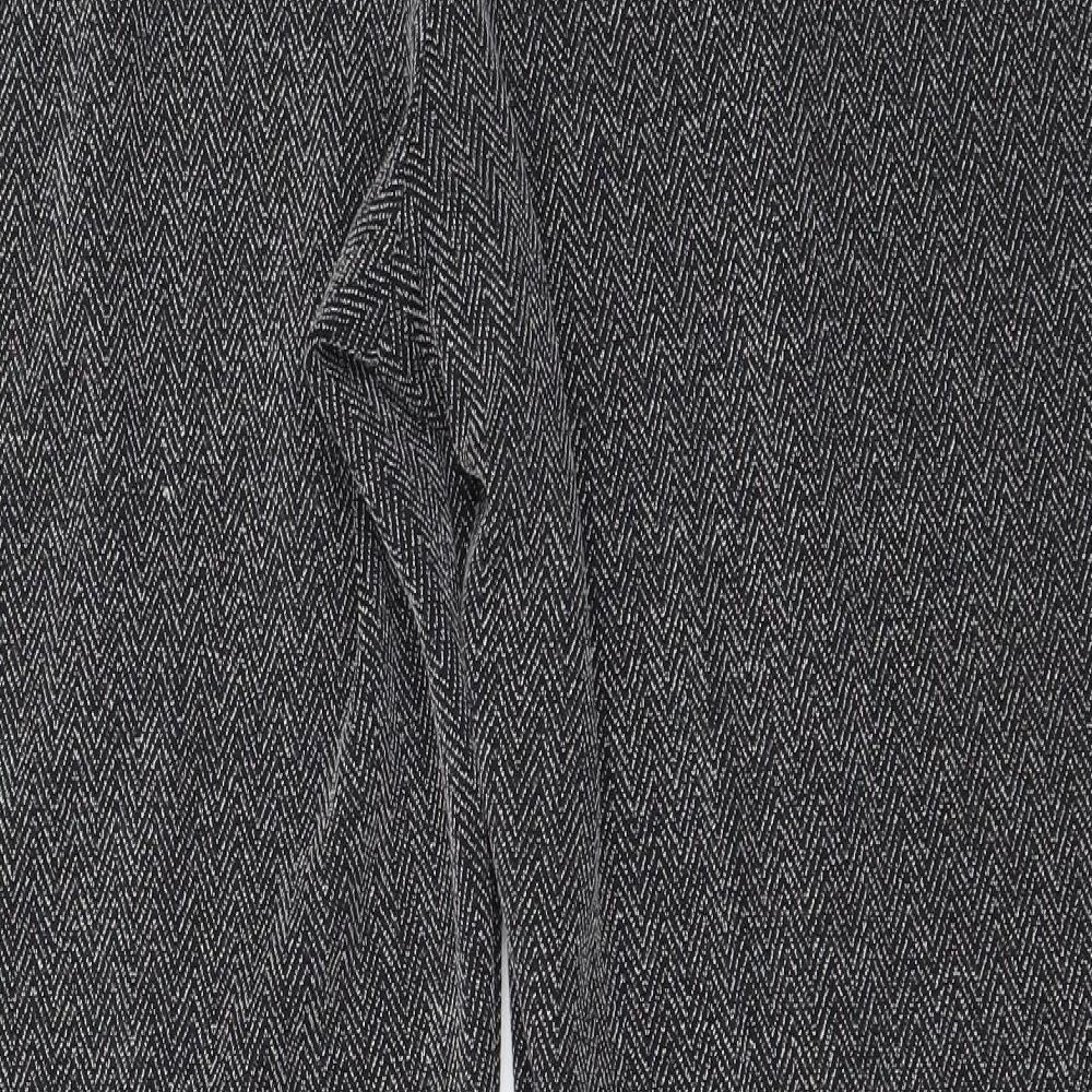 Preworn Womens Grey   Trousers  Size 38 in L26 in