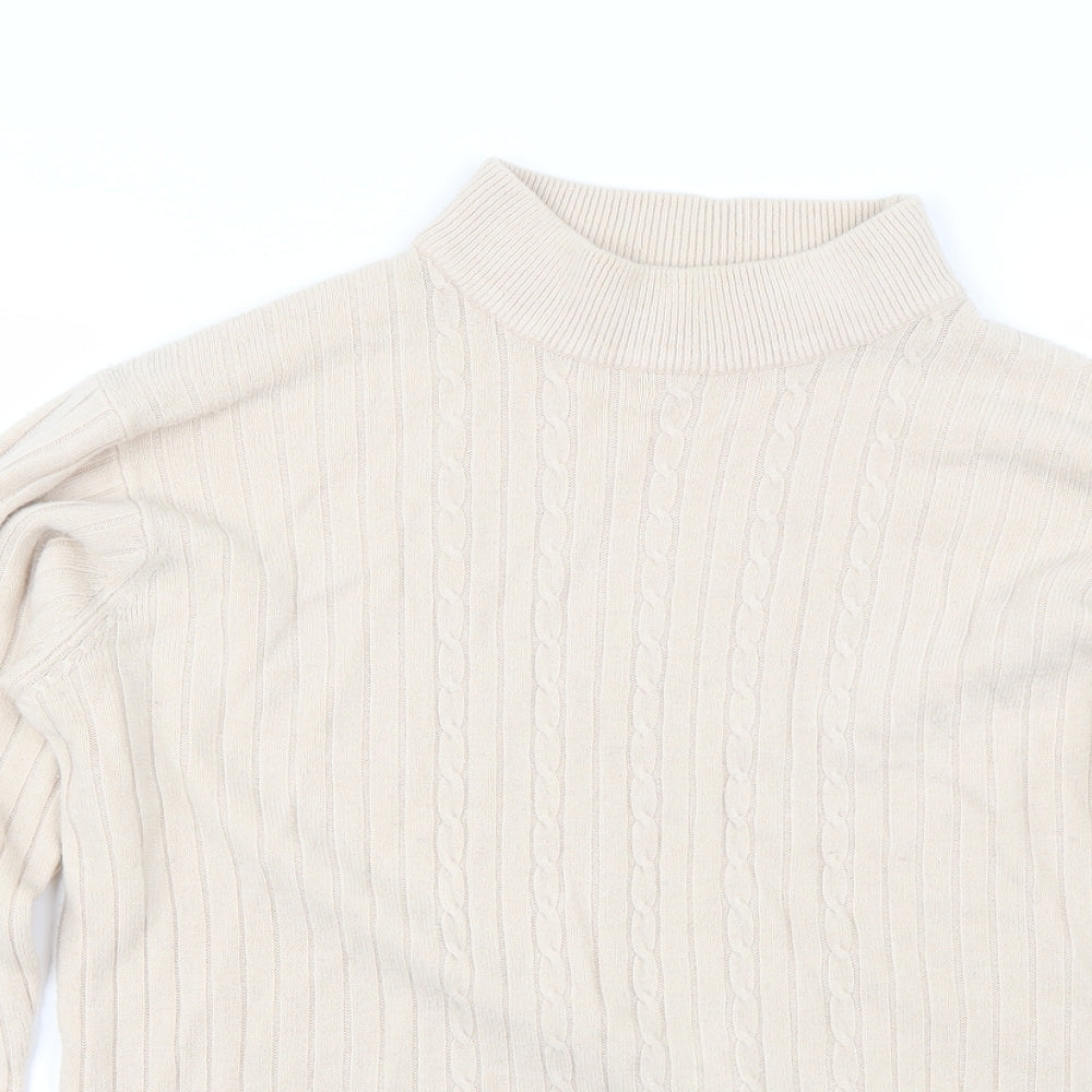 pure and natural  Womens Grey   Pullover Jumper Size 14