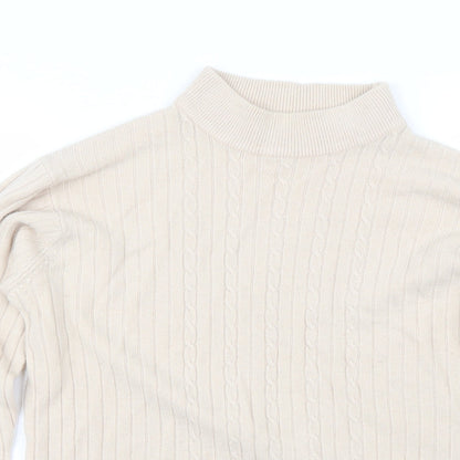 pure and natural  Womens Grey   Pullover Jumper Size 14