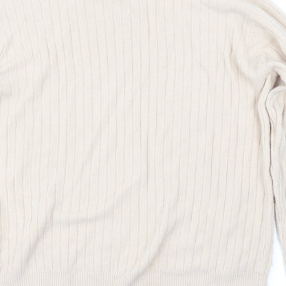 pure and natural  Womens Grey   Pullover Jumper Size 14