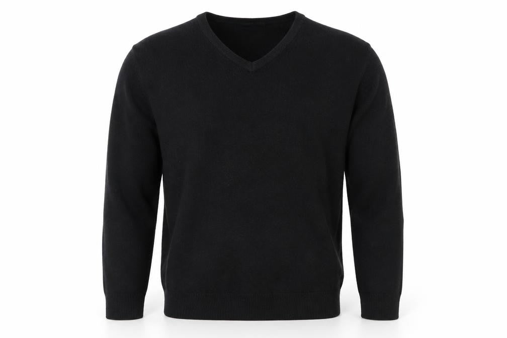 Marks & Spencer Mens Black   Pullover Jumper Size M