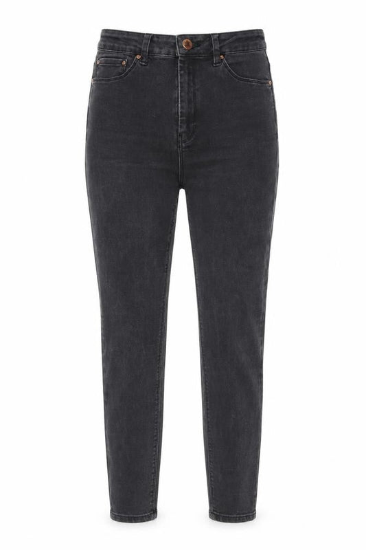 Womens Grey   Skinny Jeans Size 26 in L25 in
