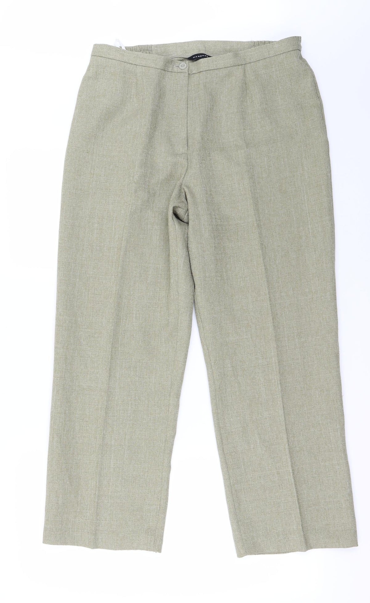 Wardrobe Womens Gold   Trousers  Size 32 in L26 in