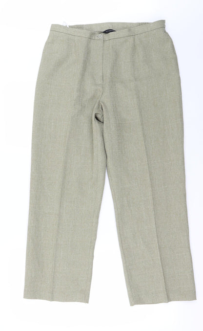Wardrobe Womens Gold   Trousers  Size 32 in L26 in
