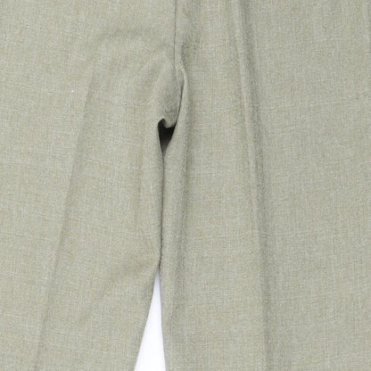 Wardrobe Womens Gold   Trousers  Size 32 in L26 in