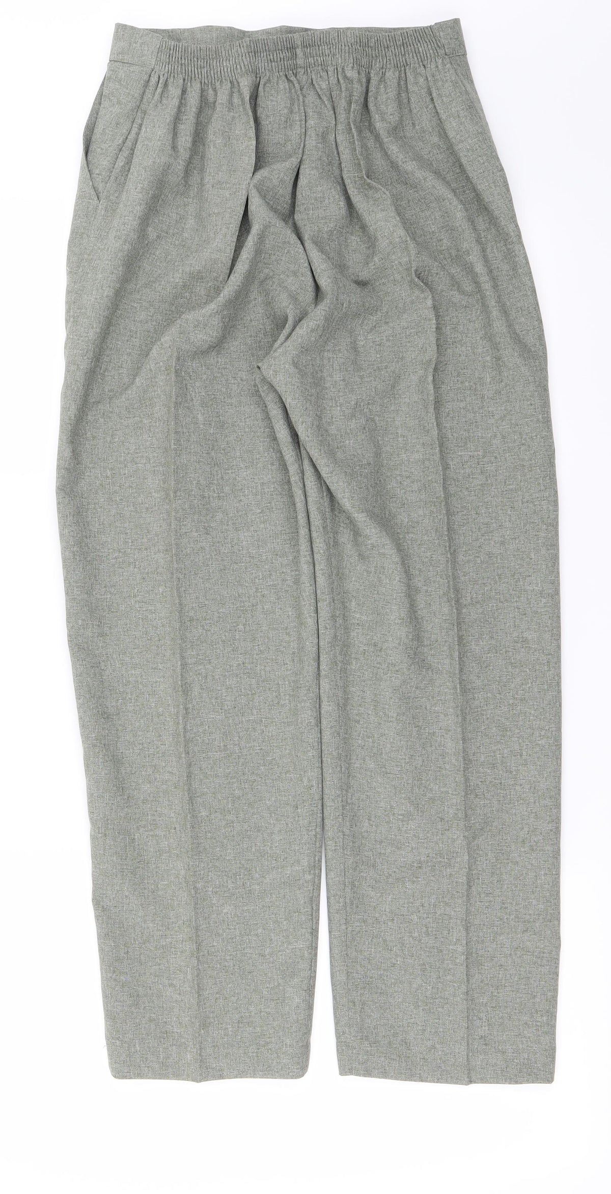 Preworn Womens Green   Trousers  Size S L23 in