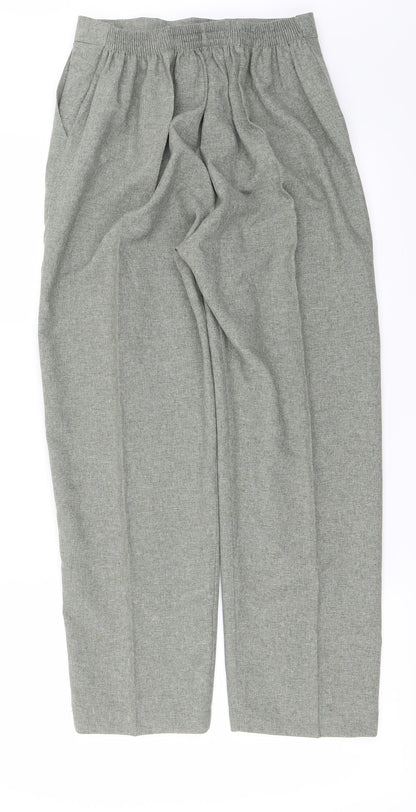 Preworn Womens Green   Trousers  Size S L23 in