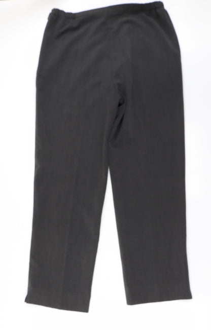 Separates  Womens Grey   Trousers  Size 14 L26 in