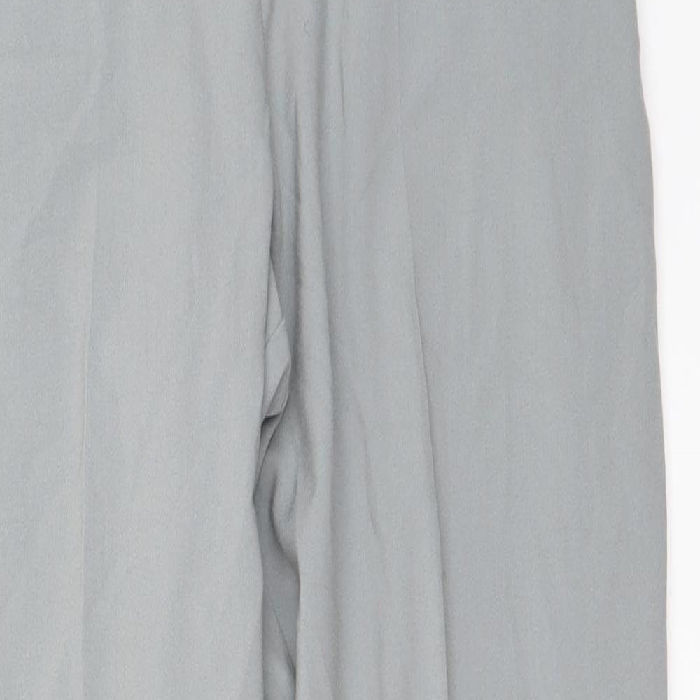 Marks and Spencer Womens Grey   Trousers  Size 12 L26 in